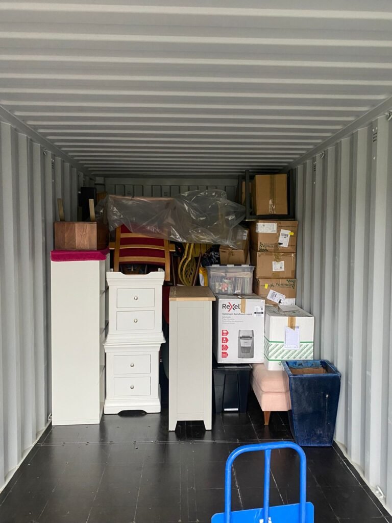 Goosnargh Removals packing
