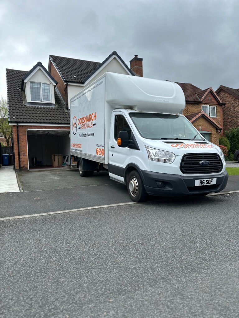 GOOSNARGH REMOVALS MOVING DAY