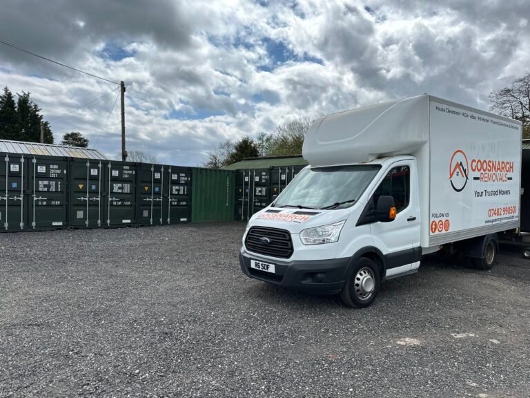 Goosnargh Removals Commercial move