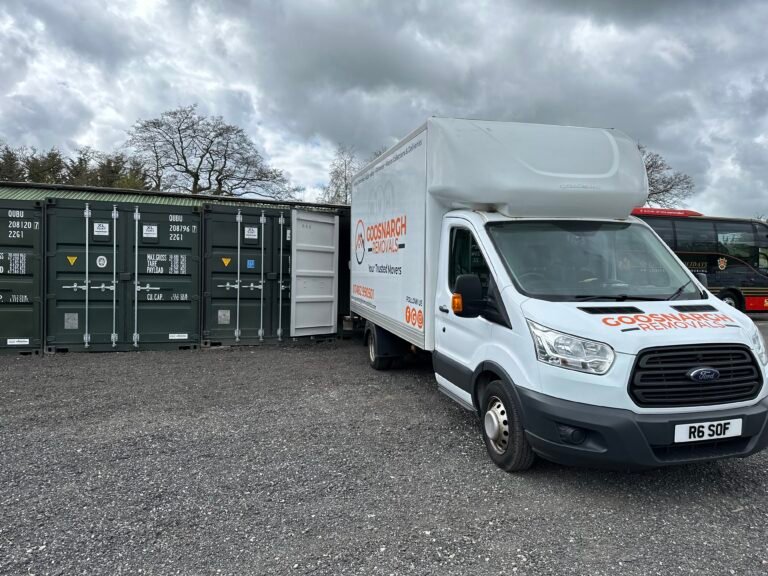 Goosnargh Removals Storage removal