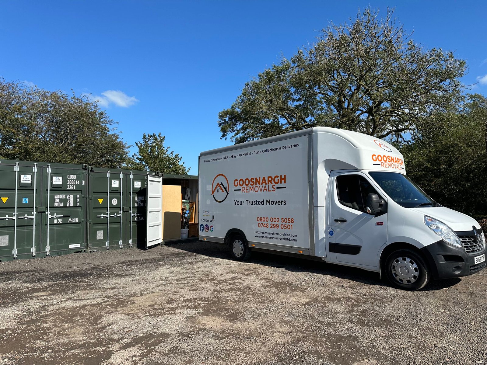 Storage removal Preston