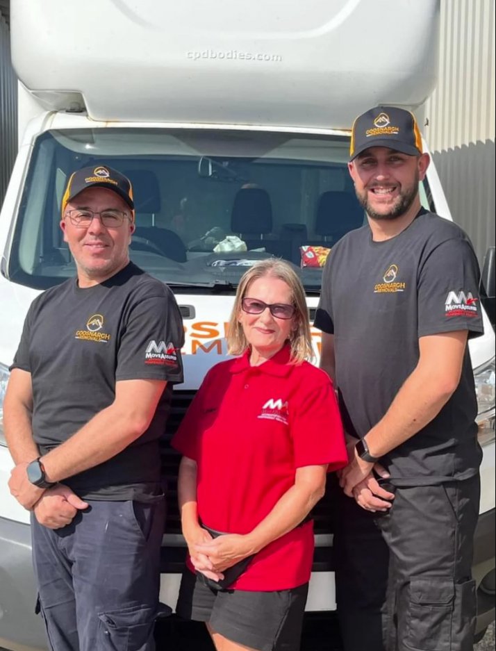 Goosnargh Removals Team