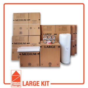 Moving Boxes Combo Pack Kit Large