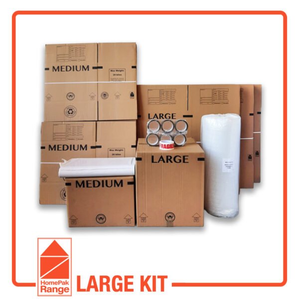 Moving Boxes Combo Pack Kit Large