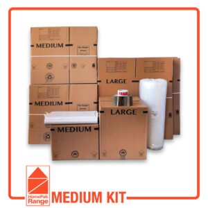 Moving Boxes Combo Pack Kit Medium