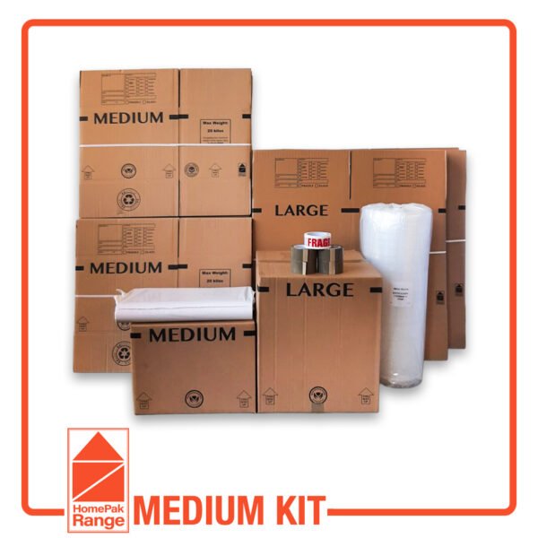 Moving Boxes Combo Pack Kit Medium