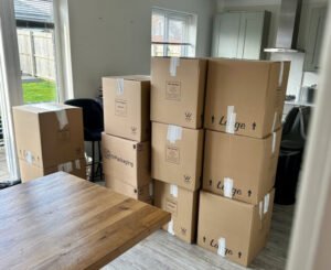 Packing Strategy for House Move