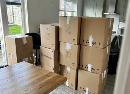 Packing Strategy for House Move