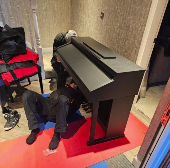 Piano Removals Service