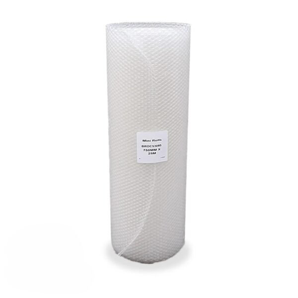 Mini Bubble Wrap 750mm x 25m