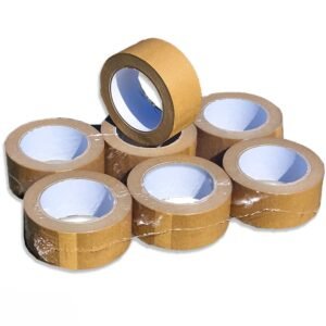 Sealing Tape Kraft Paper Brown 50mm x 50m