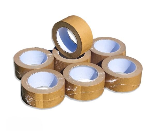 Sealing Tape Kraft Paper Brown 50mm x 50m
